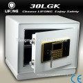 High technology security laser cutting home and hotel safe box